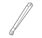 4884272AB - Engine: Turbocharger Bracket for Mopar Image