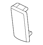 8P0947412 - Body: Reflector for Volkswagen Image