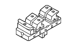 5G0959855MWHS - Body: Window Switch for Volkswagen Image