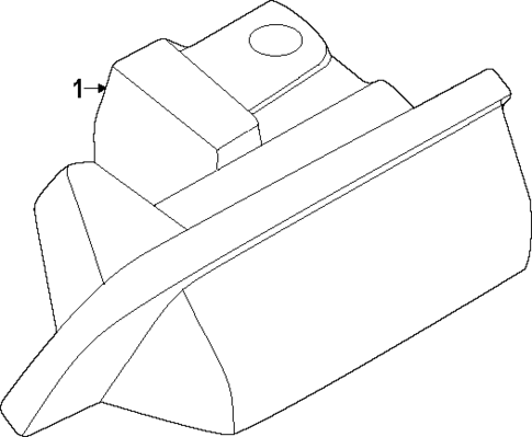 License Lamps for 2025 Subaru Forester #0