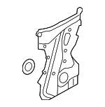 213502G004 - Engine: Timing Cover for Kia: Forte, Forte Koup, Optima, Rondo, Sorento, Sportage Image