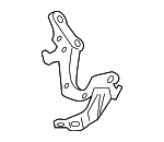 5341053020 - Body: Hinge for Lexus: IS250, IS350 Image