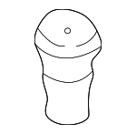 K54A662P0 - Body: Power Outlet for Kia: Borrego, Rio, Sedona, Sorento, Soul, Spectra, Spectra5, Sportage Image