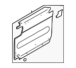 K53B68310BQ3 - : Door Trim Panel for Kia Image