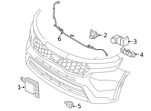 Automatic Temperature Controls for 2023 Kia Sorento #3