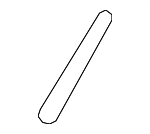 8630942080 - : Mast for Scion: iQ | Toyota: Prius C, Prius V, RAV4, Yaris Image