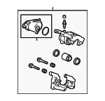43019T7XA61 - Brakes: Caliper Assembly for Honda: HR-V Image