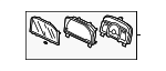78220SNCA11 - : Instrument Cluster for Honda: Civic Image