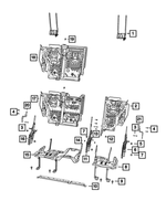 5175659AA - Interior Trim: Bolt for Mopar Image