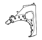 5381242380 - : Fender for Subaru Image