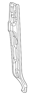 538820R080 - Body: Rear Seal for Subaru: Solterra Image