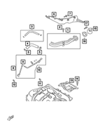 68315480AA - : Hose Clamp for Mopar Image