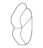 95B965501AA - Body: Air Inlet Screen Actuator for Porsche: 911, Cayenne, Macan, Panamera, Taycan Image