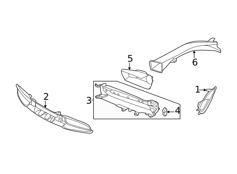 Grille & Components for 2022 Porsche Taycan #0