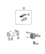 5YL22LXHAB - : Speed Control Switch for Jeep: Compass Image