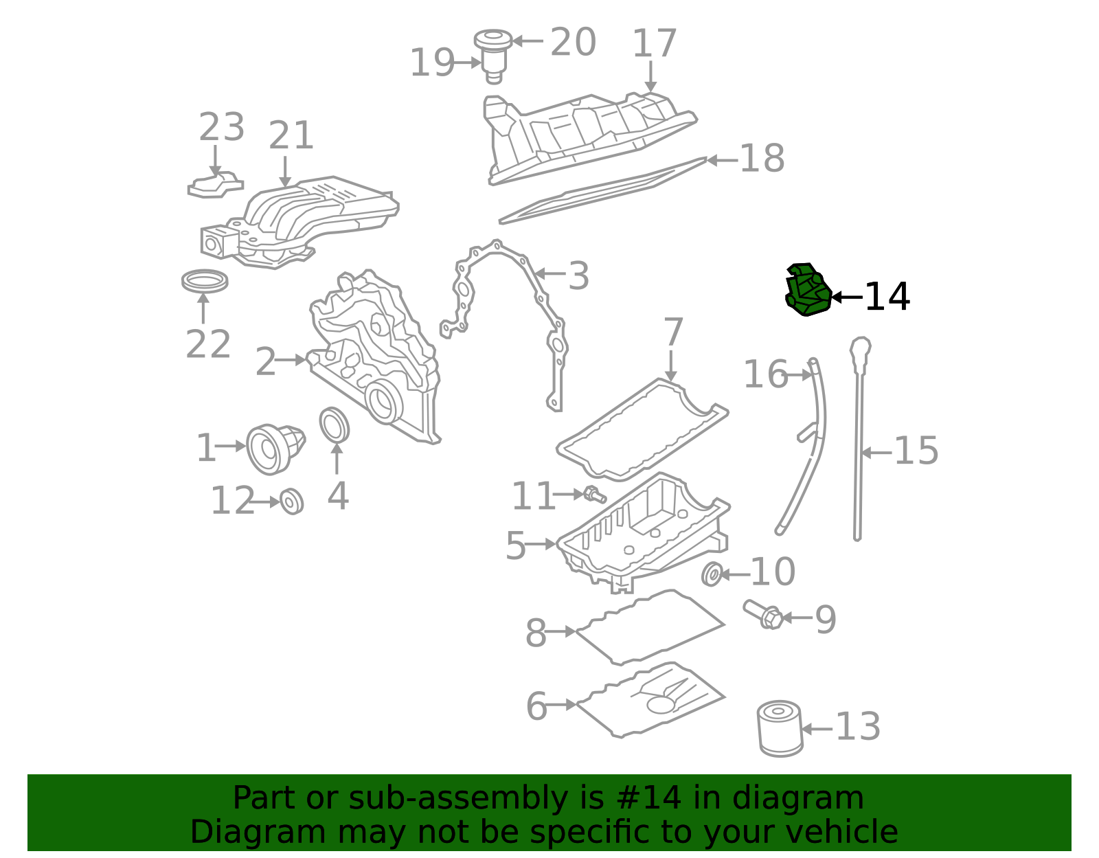 XL2Z-6600-AA - Oil Pump Ford Parts Direct XL2Z-6600-AA - Oil Pump Ford Parts Direct