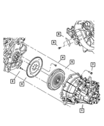 RL073563AE - NVG Manual Transaxle 5 Speed: Transaxle for Mopar Image image