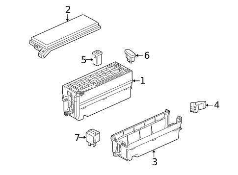 Electrical Components for 2011 Land Rover LR4 #0