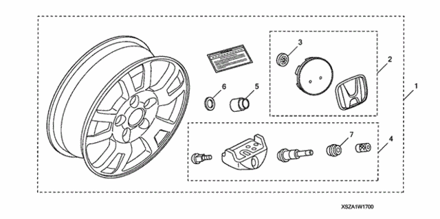 Alloy Wheel 17