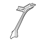 10245051 - Body: Body A-Pillar Reinforcement for GM Image