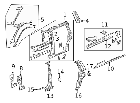 Uniside for 2006 Pontiac Montana #0