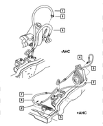 6502064 - Steering: Tapping Screw, Mounting for Chrysler: 300, 300M, Aspen, Concorde, Town &amp; Country | Dodge: Charger, Dakota, Durango, Grand Caravan, Intrepid, Magnum, Ram 1500, Ram 2500, Ram 3500 | Jeep: Grand Cherokee Image