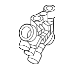 17229844577 - Cooling System: Thermostat for BMW: 430i, 430i Gran Coupe, 430i xDrive, 430i xDrive Gran Coupe, 530i, 530i xDrive, 540i xDrive, 550e xDrive, 740i, 750e xDrive, M440i Gran Coupe, M440i xDrive Gran Coupe, X3, X5, X6, X7 Image