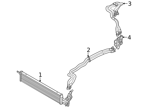 Oil Cooler for 2025 BMW X5 #0