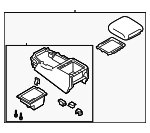 969106JL3B - : Console Assembly for Nissan Image