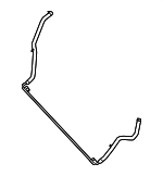 4766308AD - Steering: Power Steering Return Hose for Chrysler: Town &amp; Country | Dodge: Grand Caravan Image