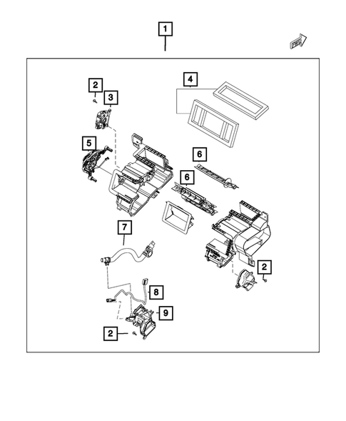 Wiring-Body and Accessories for 2017 Fiat 124 Spider #8