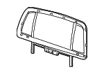 5L2Z3542006AAA - Body: Back Glass for Ford: Explorer Sport Trac Image