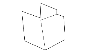 4B0853107 - Body: Instrument Panel Trim Panel Clip for Audi Image