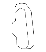 8R1863442B - Body: Retaining Bracket for Audi: Q5, SQ5 Image