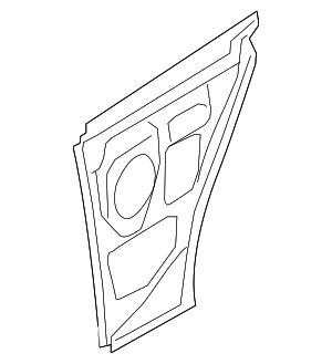 8T0809406B - Body: Lower Panel for Audi Image