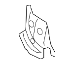 8T0810614 - Body: Reinforcement for Audi: A5 Quattro, RS5, S5 Image