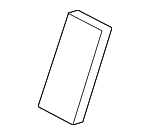 8T0810295 - Body: Sound Absorber for Audi: A5 Quattro, RS5, S5 Image