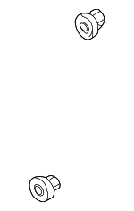 MS440502 - Body: Grille Nut for Mitsubishi Image