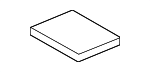 27277VX01A - HVAC: Filter for Infiniti Image