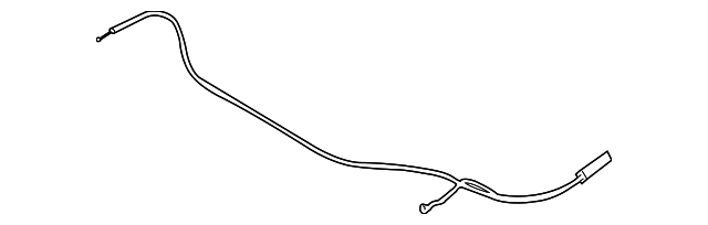 5377573 51237183773 - 2009-2019 BMW Release Cable (51-23-7-183-773) | BMW of ...
