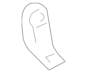 51239113984 - Body: Handle for BMW: 528i, 528i xDrive, 535d, 535d xDrive, 535i, 535i GT, 535i GT xDrive, 535i xDrive, 550i, 550i GT, 550i GT xDrive, 550i xDrive, 740i, 740Ld xDrive, 740Li, 740Li xDrive, 750i, 750i xDrive, 750Li, 750Li xDrive, 760Li, ActiveHybrid 5, ActiveHybrid 7, M5 Image