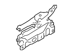 41617291702 - Body: Hinge for BMW: 740i, 740Ld xDrive, 740Li, 740Li xDrive, 750i, 750i xDrive, 750Li, 750Li xDrive, 760Li, ActiveHybrid 7 Image