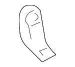 51239113984 - Body: Lever for BMW: 528i, 528i xDrive, 535d, 535d xDrive, 535i, 535i GT, 535i GT xDrive, 535i xDrive, 550i, 550i GT, 550i GT xDrive, 550i xDrive, 740i, 740Ld xDrive, 740Li, 740Li xDrive, 750i, 750i xDrive, 750Li, 750Li xDrive, 760Li, ActiveHybrid 5, ActiveHybrid 7, M5 Image