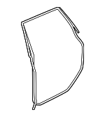 25907156 - Body: Door Weather-strip for Buick: Enclave Image