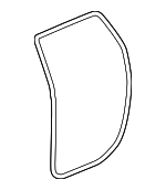 20831251 - Body: Weather-strip On Body for Buick: Enclave Image