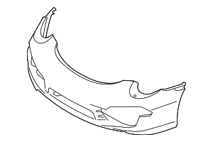 991505010A8 - Body: Bumper Cover for Porsche Image