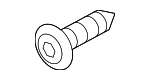 30622844 - Body: Mud Guard Screw for Volvo Image