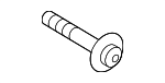 30622901 - Body: Shield Screw for Volvo Image