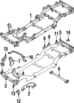 5732477E00 - : Tow Hook for Suzuki Image