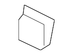N10507301 - Body: Bumper Cover Support Rail Nut for Audi Image